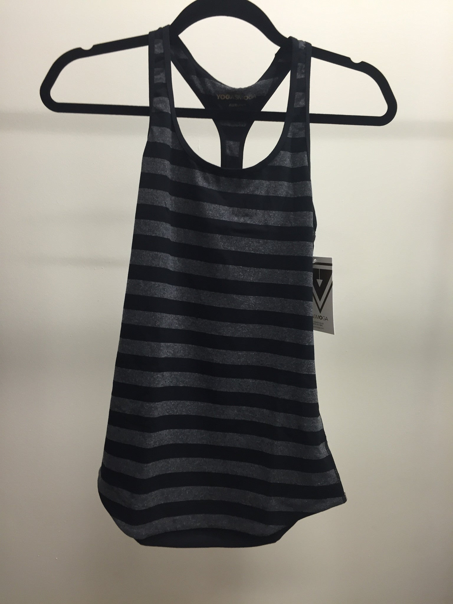 Yogasmoga My Stripey Racerback