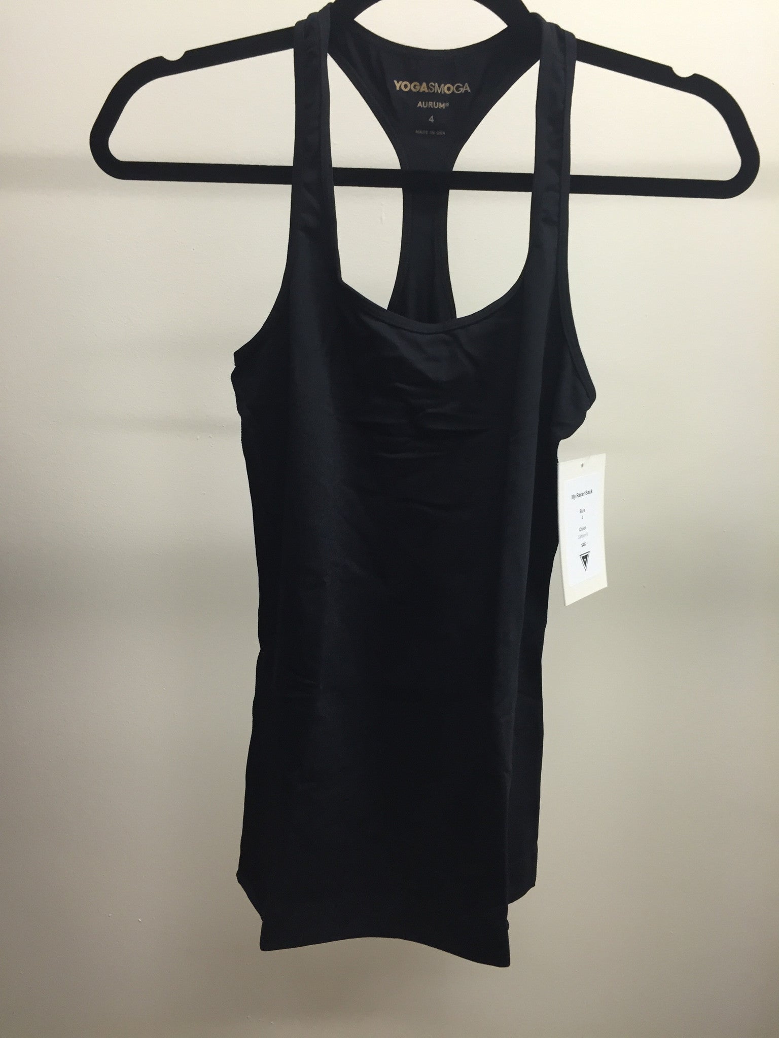 Yogasmoga My Racerback