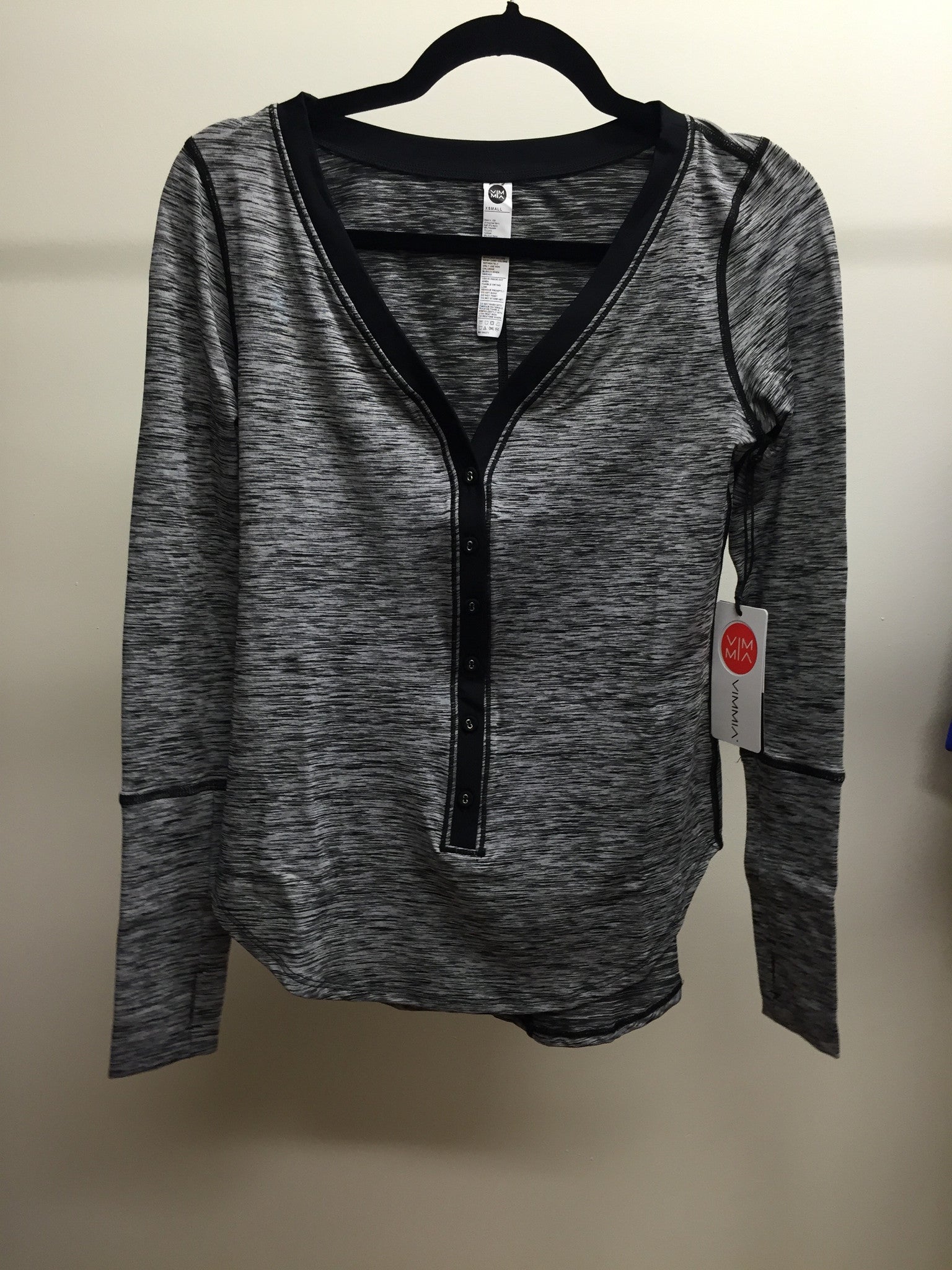 Vimmia Vigor L/S Henley