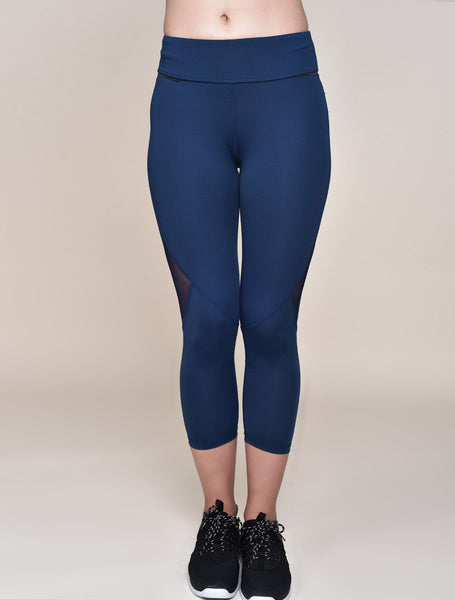 Alala Captain Crop Tight