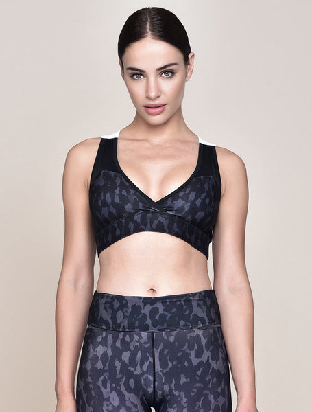 Alala Cross Front Bra