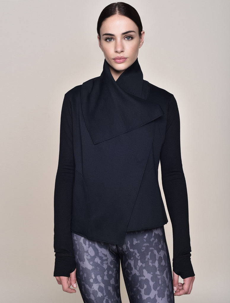 Alala Sophisticate Draped Jacket